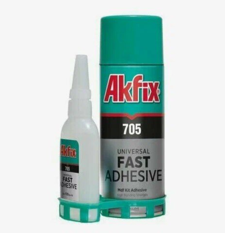 Набор для склеивания Akfix 705 (125 гр + 400 мл) 