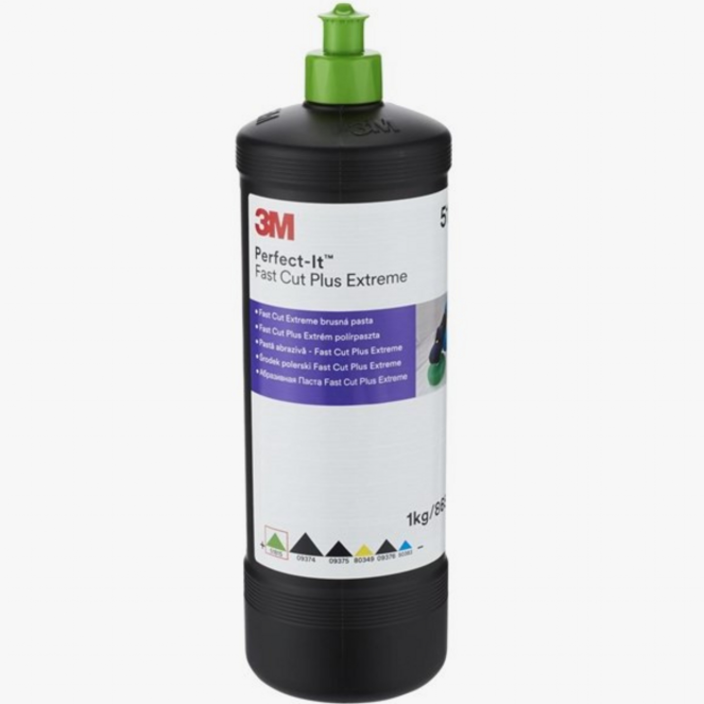 Абразивная полировальная паста 3M 51815 Fast Cut Plus Extreme Perfect-It 1 кг.