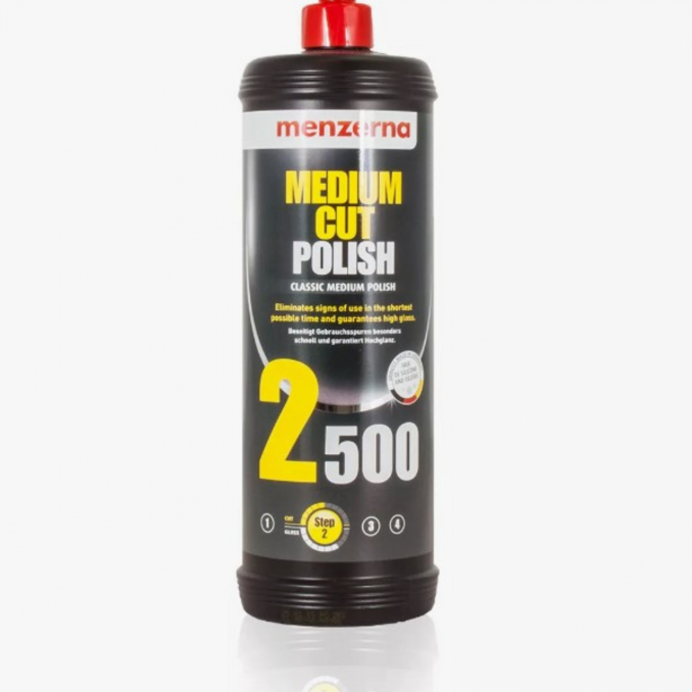 Паста полировальная среднеобразивная Medium Cut Polish 2500 1кг, Menzerna Германия