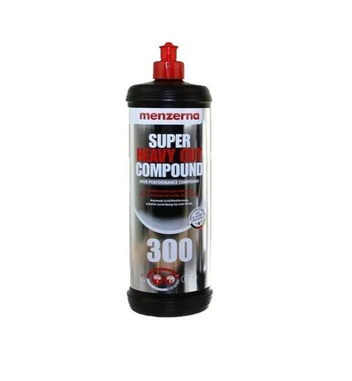 Паста полировальная универсальная высокообразивная Super Heavy Cut Compound 300 1кг. Menzer