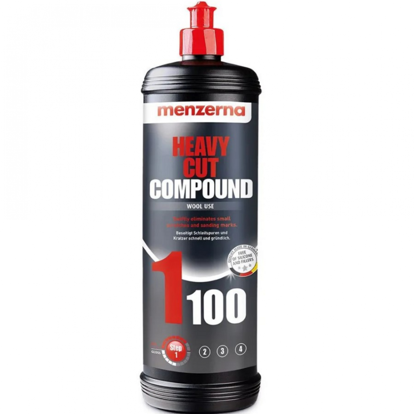 Паста полировальная высокообразивная Heavy Cut Compound 1000 1кг.