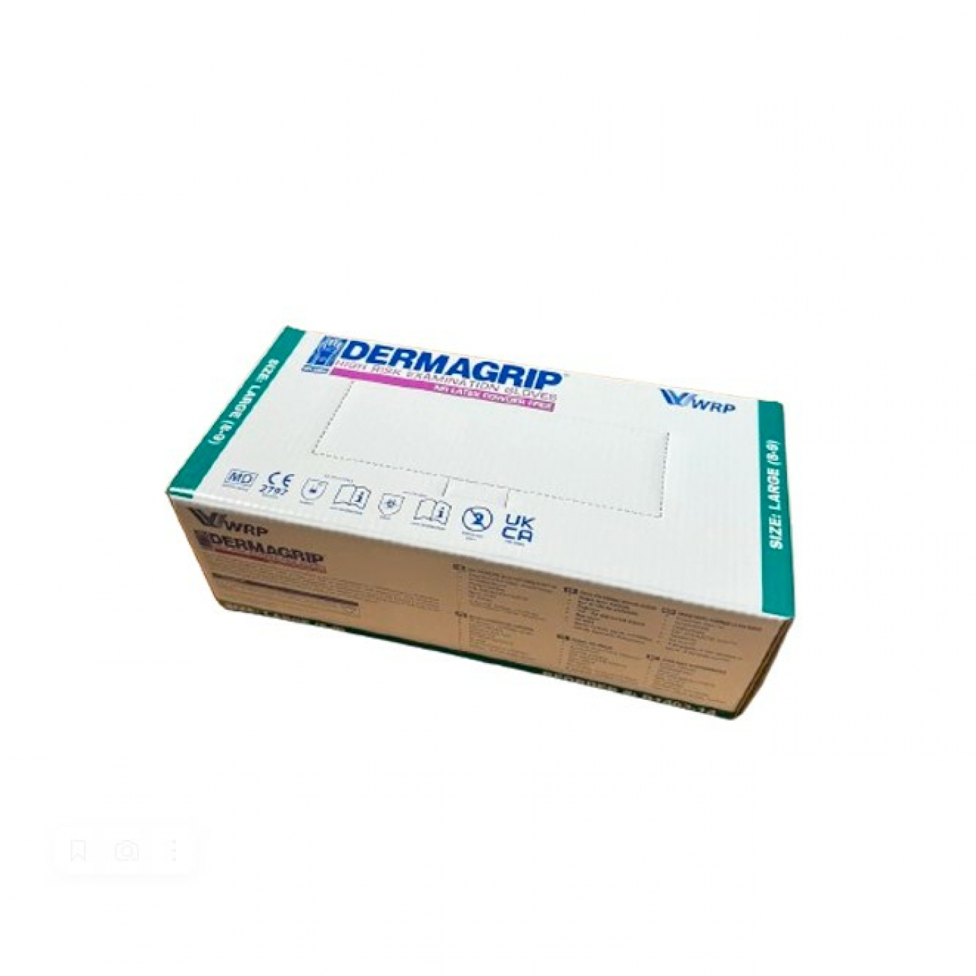 Перчатки DERMAGRIP HIGH RISK